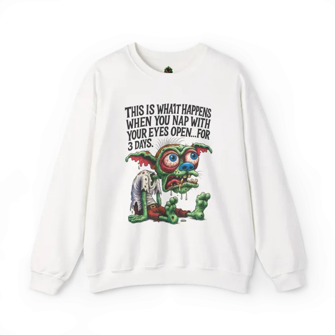 Crew 075 Front White